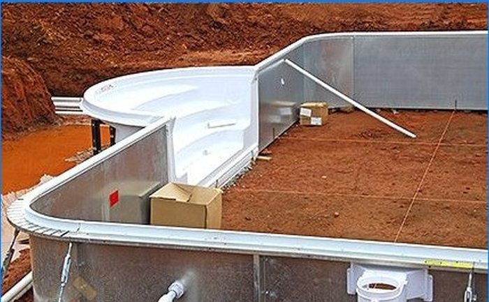 Imperméabilisation de la piscine - choix des matériaux et des technologies