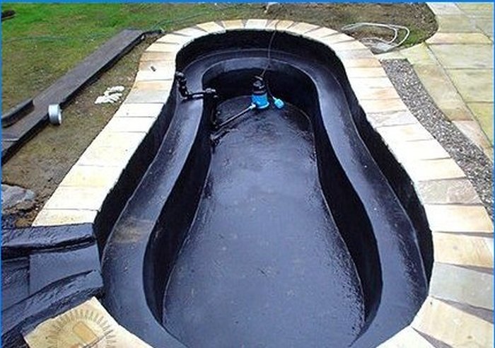 Imperméabilisation de la piscine - choix des matériaux et des technologies