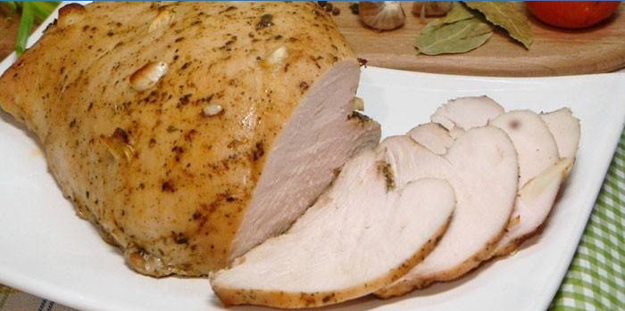 Porc bouilli