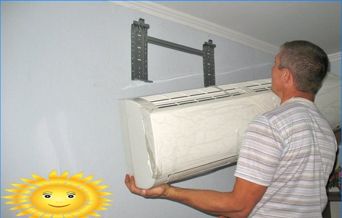 Installation de climatiseur à faire soi-même: règles, outils et étapes d'installation