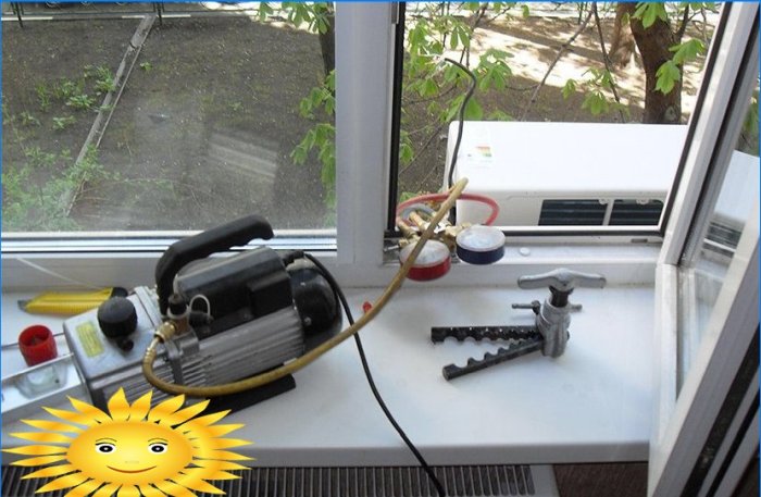 Installation de climatiseur à faire soi-même: règles, outils et étapes d'installation