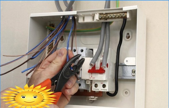 Installation et remplacement du câblage électrique: règles de base, conseils d'un électricien