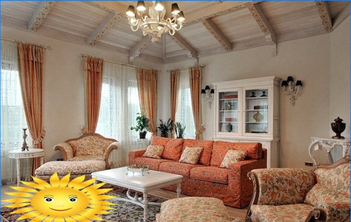 Intérieur de salon de style chalet: 5 caractéristiques d'un espace harmonieux