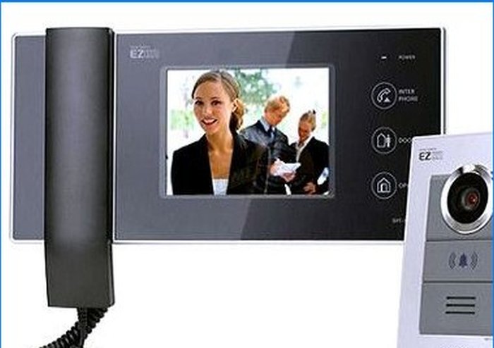 Interphone extérieur
