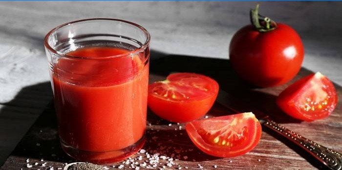 Jus de tomate