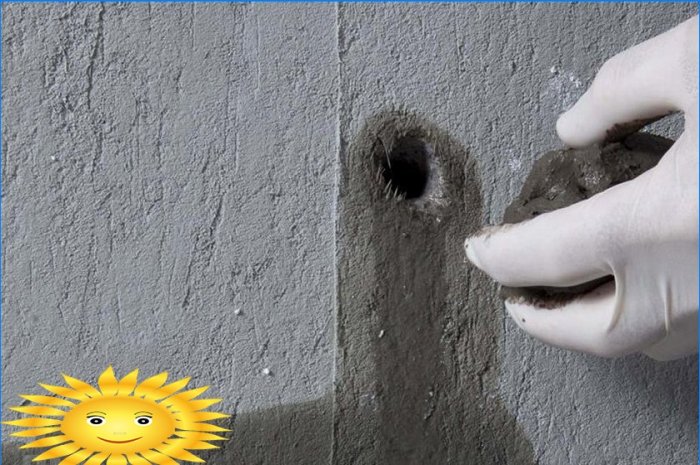 Joint hydraulique pour sceller les fuites dans le béton et le puits