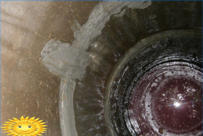 Étanchéité des coutures de puits