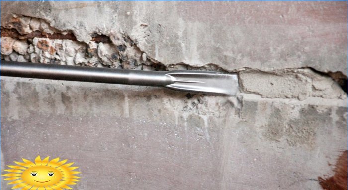 Découpe des joints de structures en béton