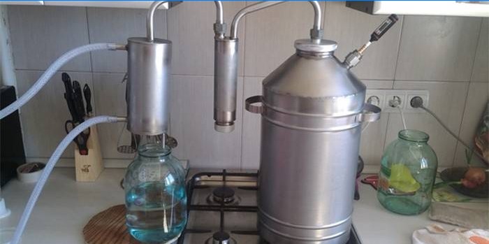 Re-distillation