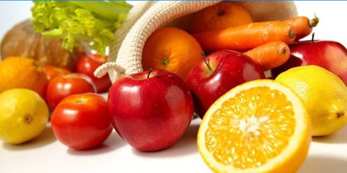 Légumes et fruits
