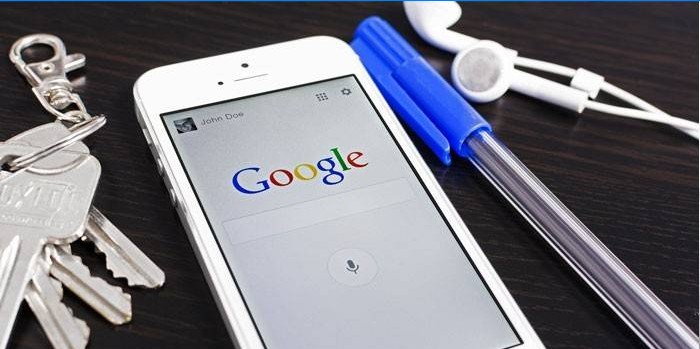 Google Chrome sur le téléphone
