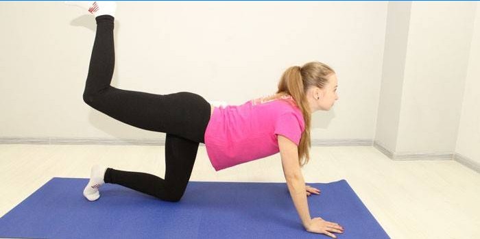 Exercices d'amincissement des jambes