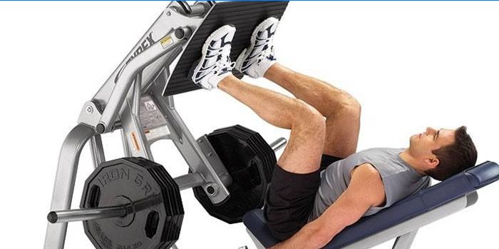 Presse à jambes