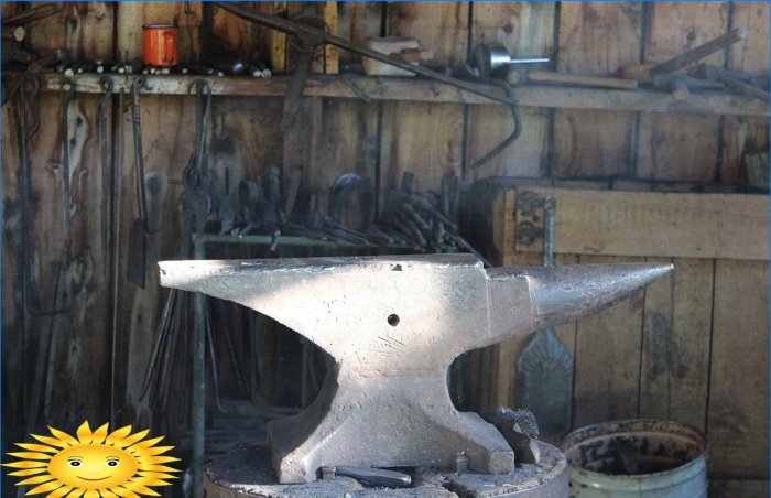Kit d'outils Mini Forge