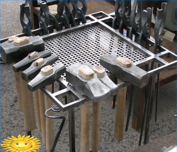 Kit d'outils Mini Forge
