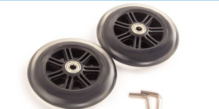 Roues de scooter