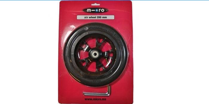 Roue gonflable Air Wheel 200