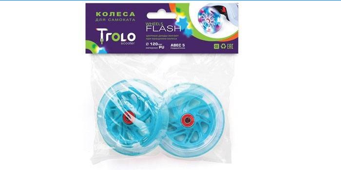 Trolo 120 brillant en plastique