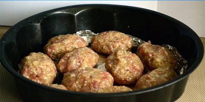 Boulettes de viande au four