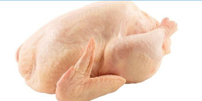 Carcasse de poulet