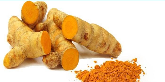 Racine de curcuma