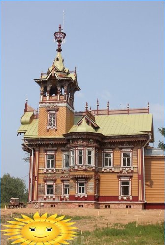 Restauration de la tour d'Astashovo