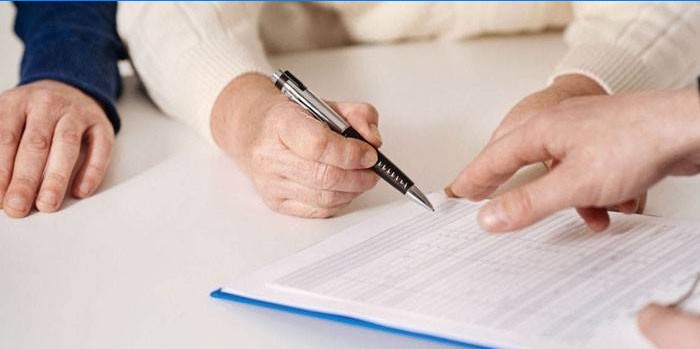 Enregistrement des avantages fiscaux
