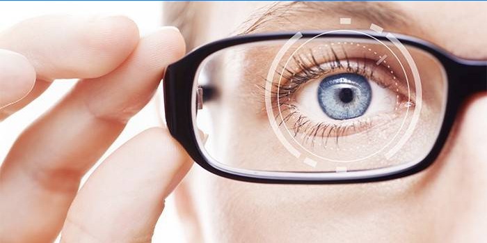 Lunettes pour la vue