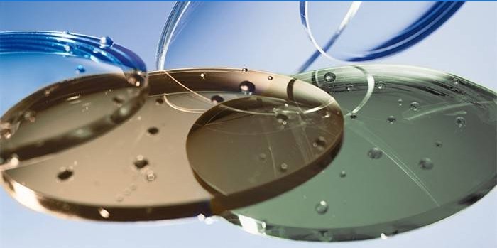 Verres en verre