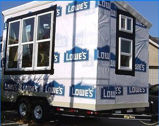 Comment faire soi-même un mobil-home