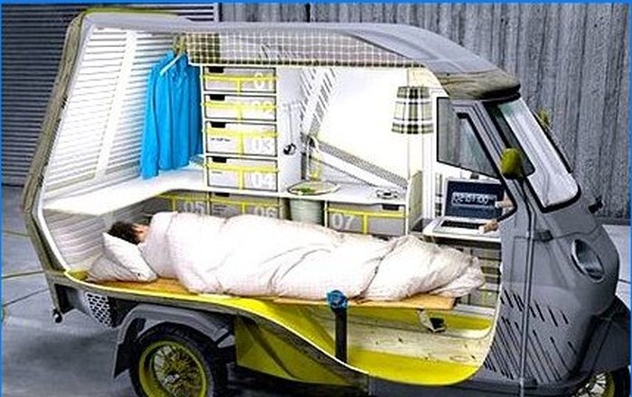 Maison mobile