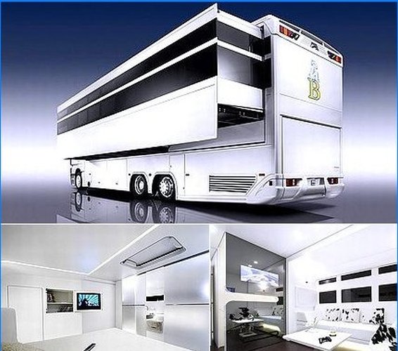 Mobil-home de luxe Ketterer Continental