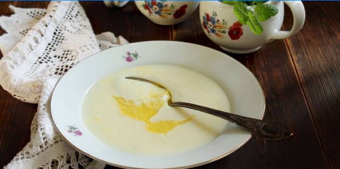 Porridge à l'oeuf