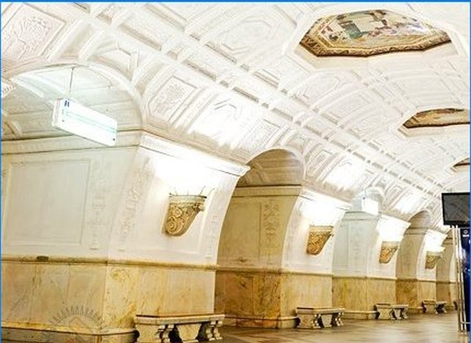 Métro de Moscou - l'histoire du métro de la grande ville
