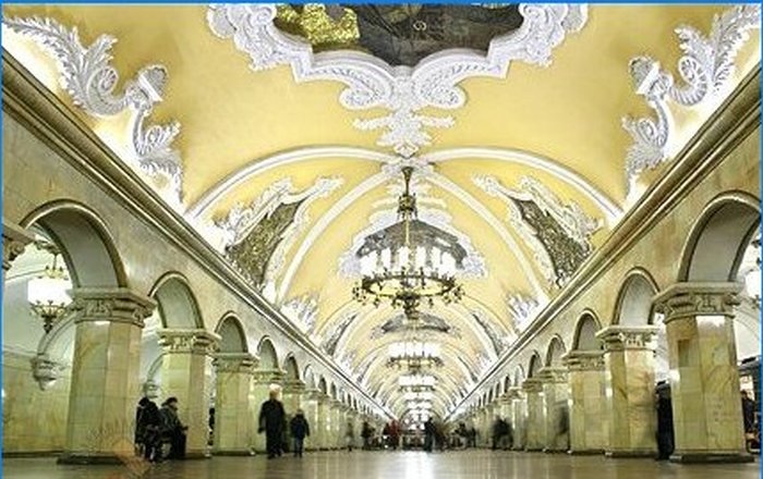 Métro de Moscou - l'histoire du métro de la grande ville