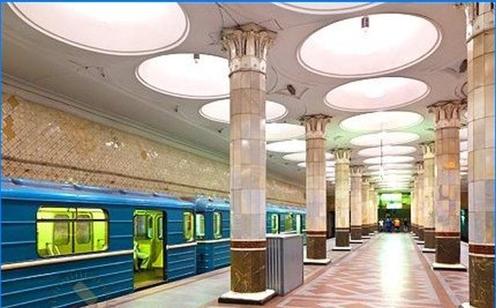 Métro de Moscou - l'histoire du métro de la grande ville