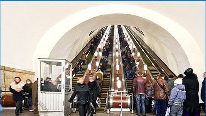 Métro de Moscou - l'histoire du métro de la grande ville