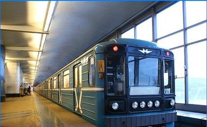 Métro de Moscou - l'histoire du métro de la grande ville