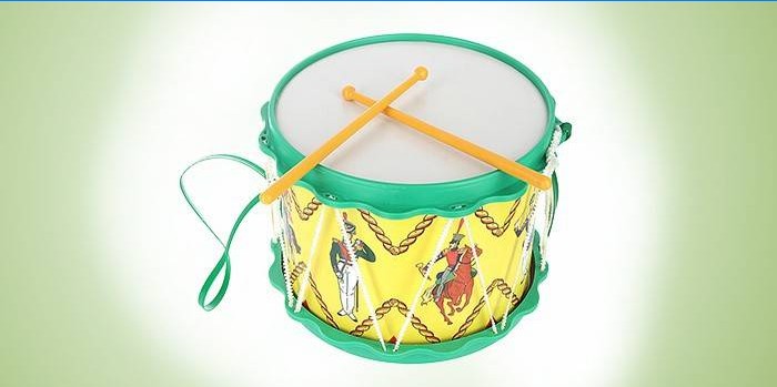 Tambour jouet