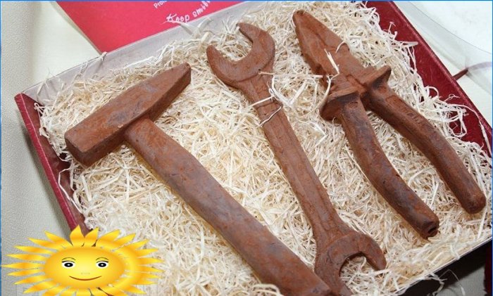 Instruments. Que donner à un homme
