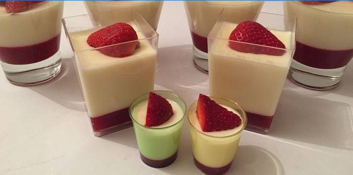 Fraise au lait