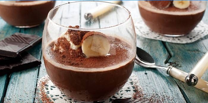 Chocolat à la banane