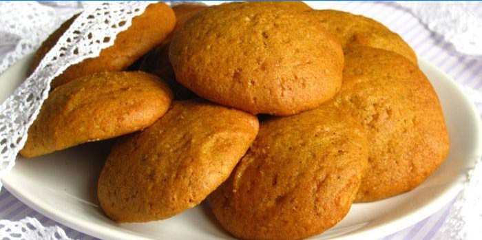 Biscuits à la citrouille à l'orange