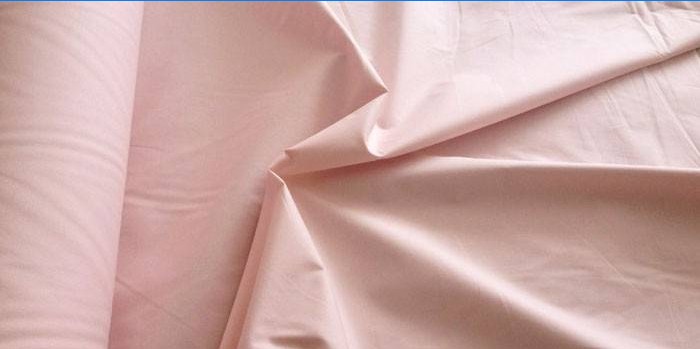 Percale en rouleau