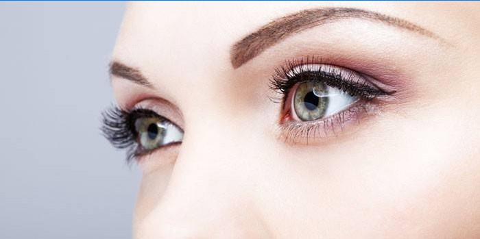 Les yeux mis en valeur