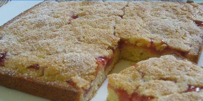 Gâteau éponge à la levure