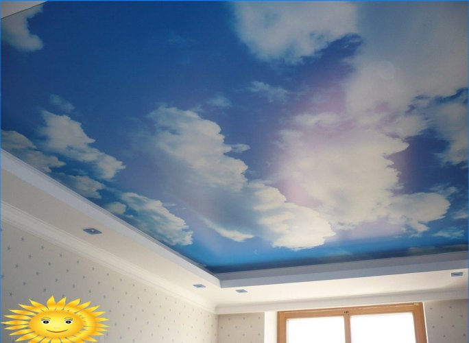  Plafond tendu en PVC  ou en tissu choix du mat riau et 