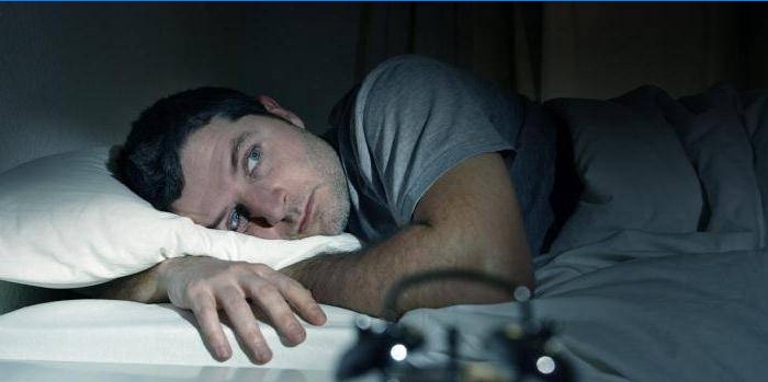 L'homme ne dort pas la nuit