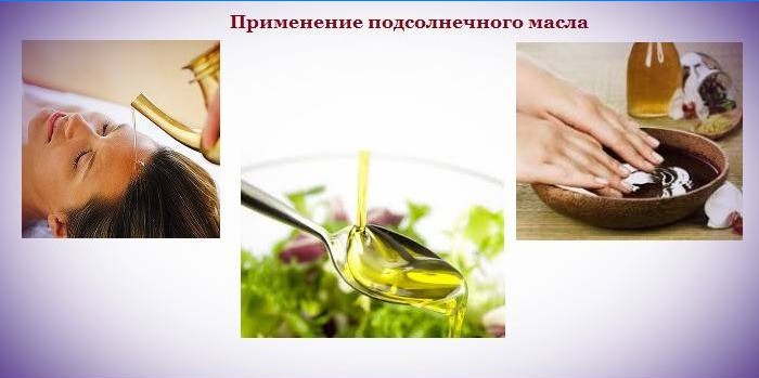 L'utilisation d'huile de tournesol