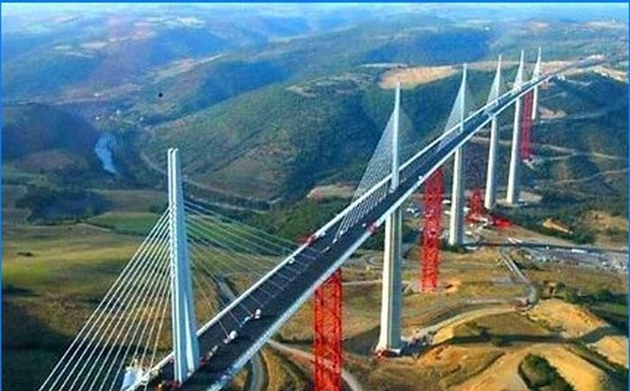 Pont à haubans vers l'île Russky - une percée dans la construction de ponts en Russie